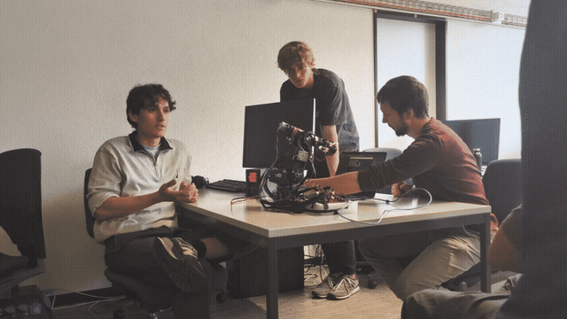 6-DOF Robot Arm in motion