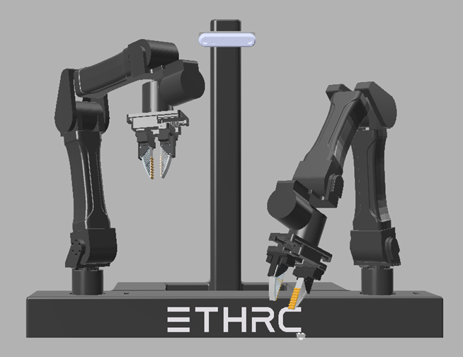 New setup render