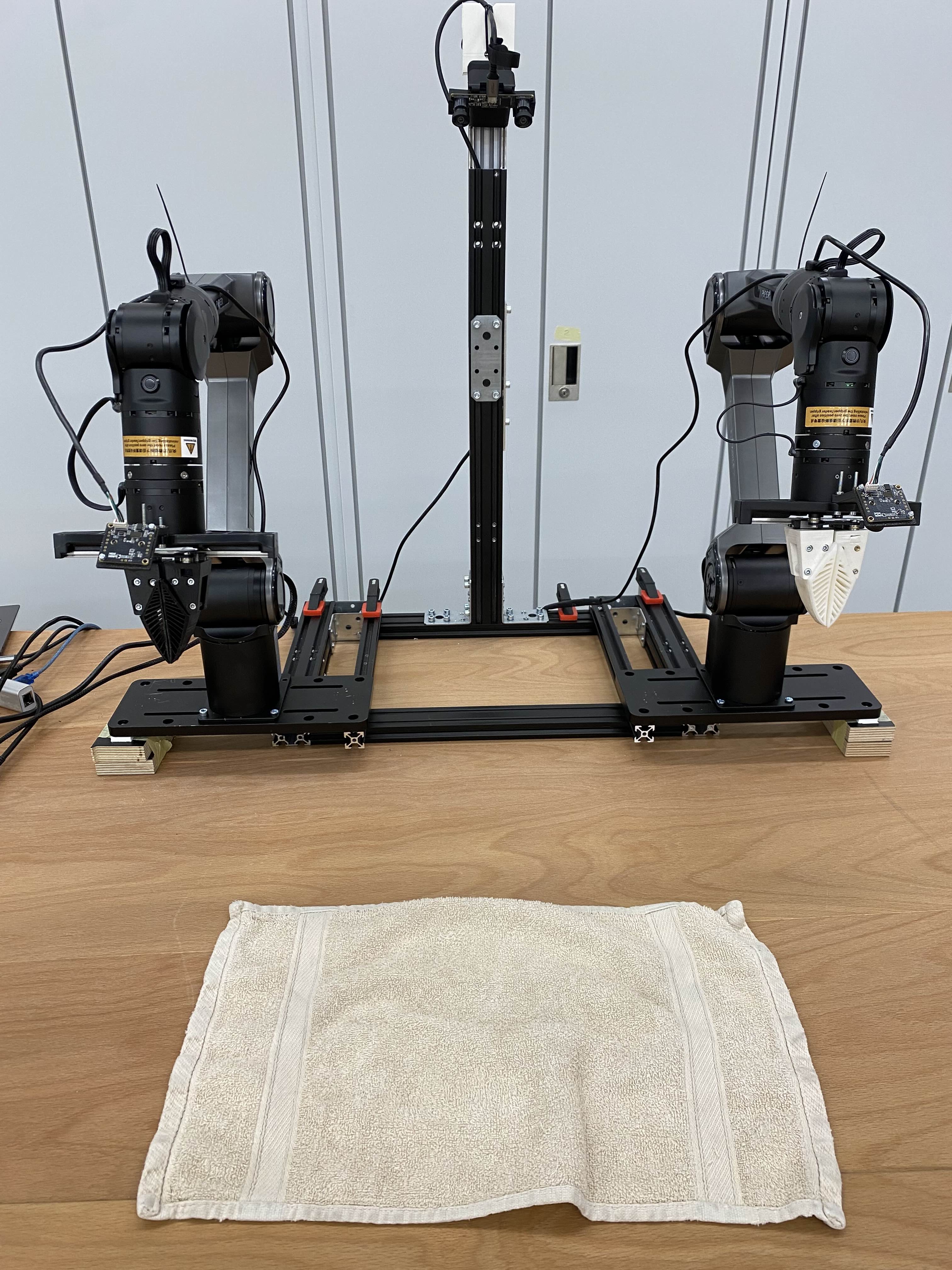 Old bi-manual setup